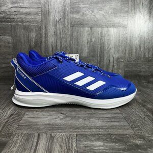 Adidas Icon 7 Turf Men's size 12 Blue White Baseball Shoes